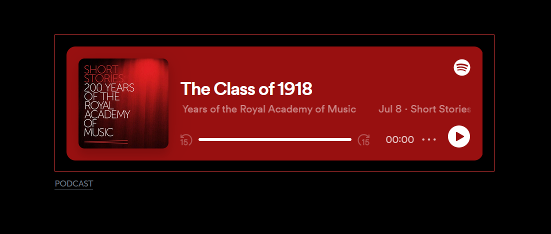 Royal Academy of Music podcast - Episode 3